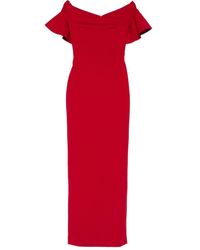 Solace London - Cielo Maxi Dress - Lyst