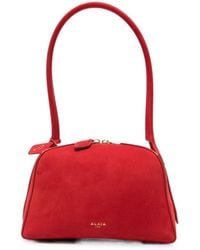 Alaïa - Le Bouledogue Small Leather Shoulder Bag - Lyst
