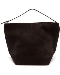 TOTEME - Leather Belted Tote - Lyst
