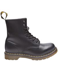 STIVALETTI CHELSEA donna DI PELLE Dr Martens 2976 Nappa Black 25840001 |  Omero Abbigliamento