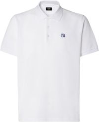 Fendi - Polo With Logo - Lyst