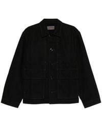 Lemaire - Denim Cotton Jacket - Lyst