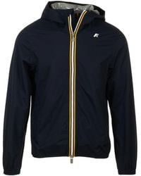 K-Way - Stretch Dot Jacket - Lyst