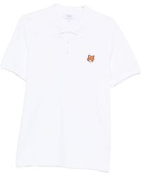 Maison Kitsuné - Fox Head Polo Shirt - Lyst