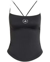adidas By Stella McCartney - Logo Tank Top - Lyst