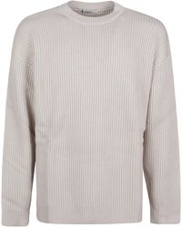 Entire studios - Crew Neck Sweater - Lyst