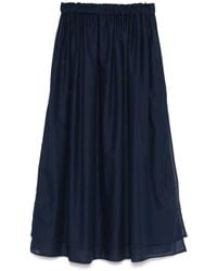 Jucca - Cotton Midi Skirt - Lyst