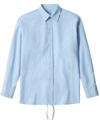 MM6 by Maison Margiela - Striped Shirt - Lyst