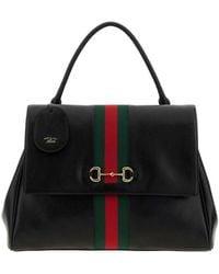 Gucci - Paparazzo Large Leather Handbag - Lyst