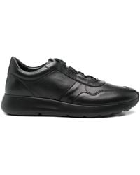 Tod's - Dot Leather Sneakers - Lyst