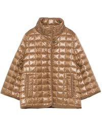Fay - Nylon Quilted Cape - Lyst