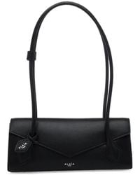 Alaïa - Le Teckel Small Leather Shoulder Bag - Lyst