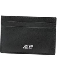 Tom Ford - Leather Credit Card Case - Lyst