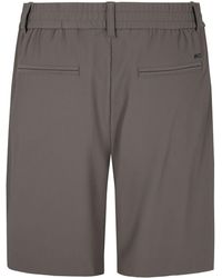 Emporio Armani - Nylon Bermuda Shorts - Lyst