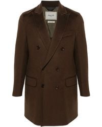 Paltò - Double-breasted Coat - Lyst