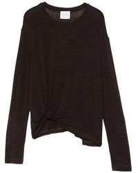 Alysi - Knot Crewneck Sweater - Lyst