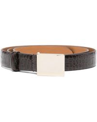 Alysi - Leather Belt - Lyst