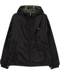 Prada - Re-Nylon Down Jacket - Lyst