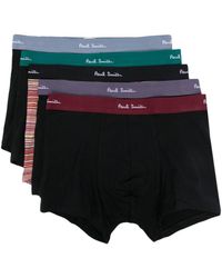 Paul Smith - Logo-Waistband Boxers (Pack Of Five) - Lyst