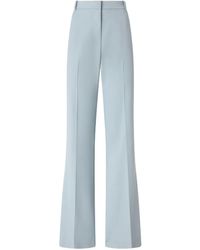 Pinko - Flared Trousers With Pleat - Lyst
