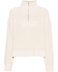 Closed - Organic Cotton Cropped Troyer - Lyst