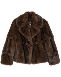 Ermanno Scervino - Faux Fur Jacket By - Lyst