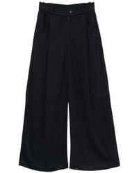 Brunello Cucinelli - Cotton And Silk Blend Trousers - Lyst
