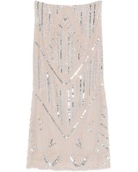 Forte Forte - Embroidered Long Skirt - Lyst