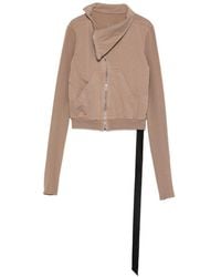 Rick Owens - Cotton Sweatshirt - Lyst