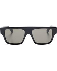 Gucci - Rectangular Shape Sunglasses - Lyst