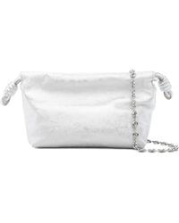 Loewe - Flamenco Leather Mini Clutch - Lyst