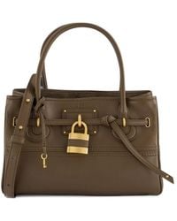 Chloé - Paddington Sling Leather Handbag - Lyst