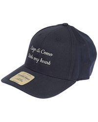 TESSABIT PRIVATE LABEL - Lago Di Como Stole My Heart Baseball Cap - Lyst