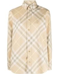 Burberry - Camicia Vintage Check - Lyst