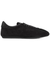 Dolce & Gabbana - Ballet Leather Sneakers - Lyst