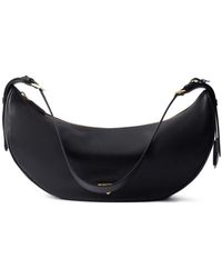 Prada - Borsa A Spalla Demi Lune Grande - Lyst