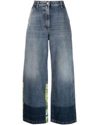 Palm Angels - Sunrise Panelled Wide-leg Jeans - Lyst