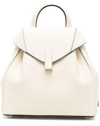 Valextra - Iside Mini Leather Backpack - Lyst