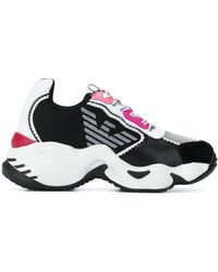 emporio armani trainers womens