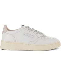 Autry - Medialist Low Leather Sneakers - Lyst