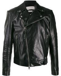 Alexander McQueen Leather jackets for 