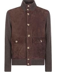 Brunello Cucinelli - Bomber - Lyst
