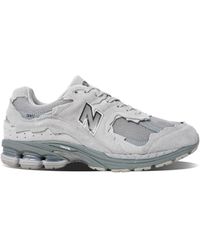 New Balance - Suede Sneakers - Lyst
