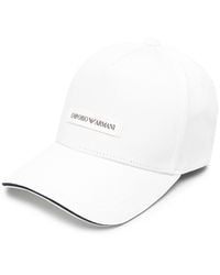 Emporio Armani - Cappello da baseball con logo - Lyst