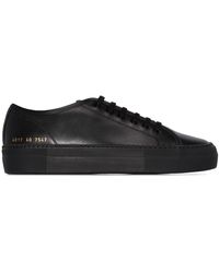 Common Projects - Tournament Low Super Leather Sneakers - Lyst