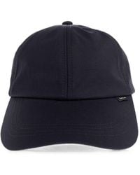 Paul Smith - Wool Baseball Cap - Lyst
