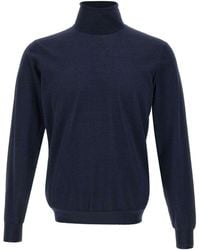 Filippo De Laurentis - Merino Wool Turtleneck - Lyst