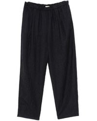 Apuntob - Wool Trousers - Lyst