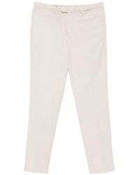 Boglioli - Cotton Blend Trousers - Lyst