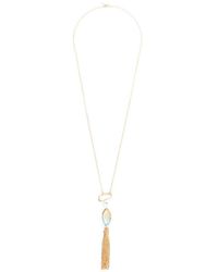 forte_forte - Fringes Necklace - Lyst